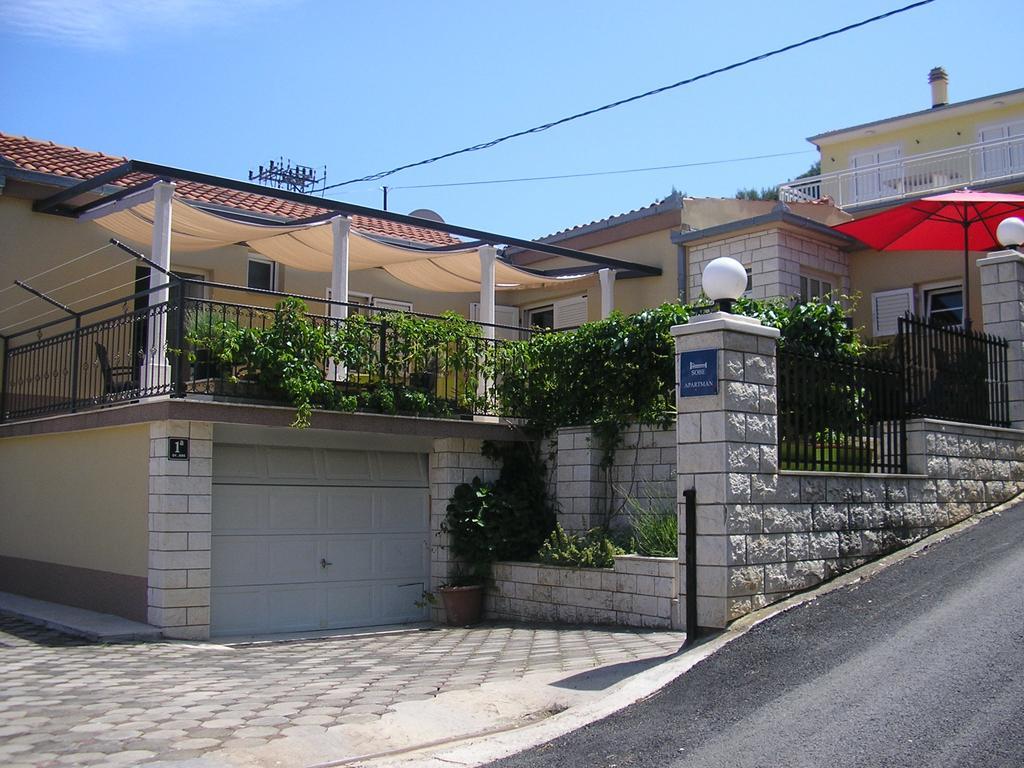 Apartments Viki Trogir Dış mekan fotoğraf