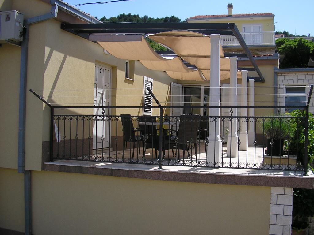 Apartments Viki Trogir Dış mekan fotoğraf