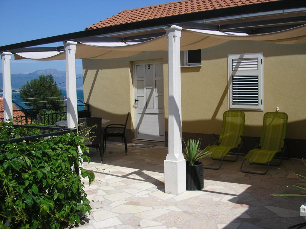 Apartments Viki Trogir Dış mekan fotoğraf
