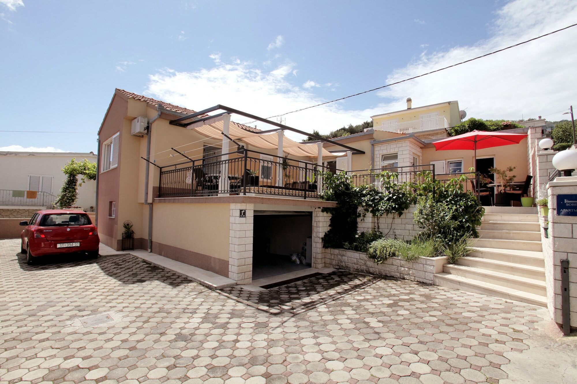 Apartments Viki Trogir Dış mekan fotoğraf