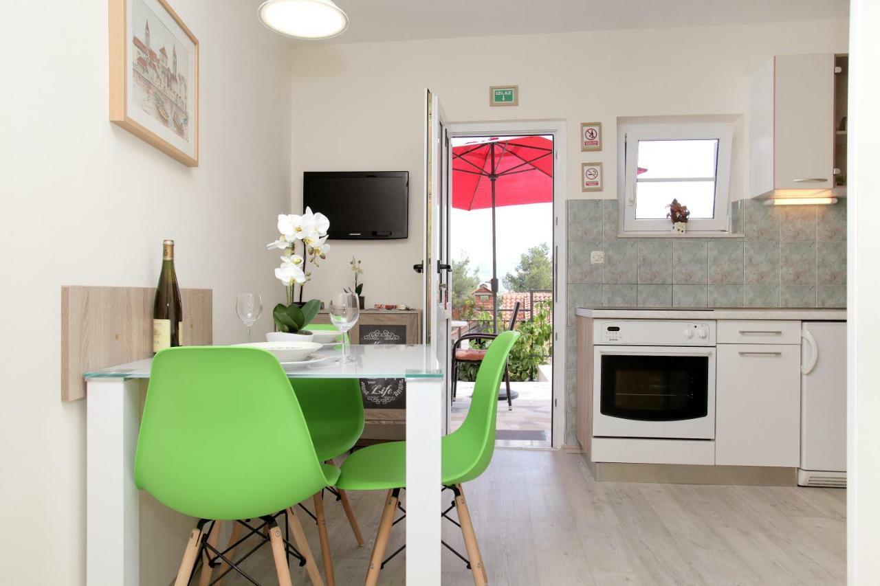 Apartments Viki Trogir Dış mekan fotoğraf