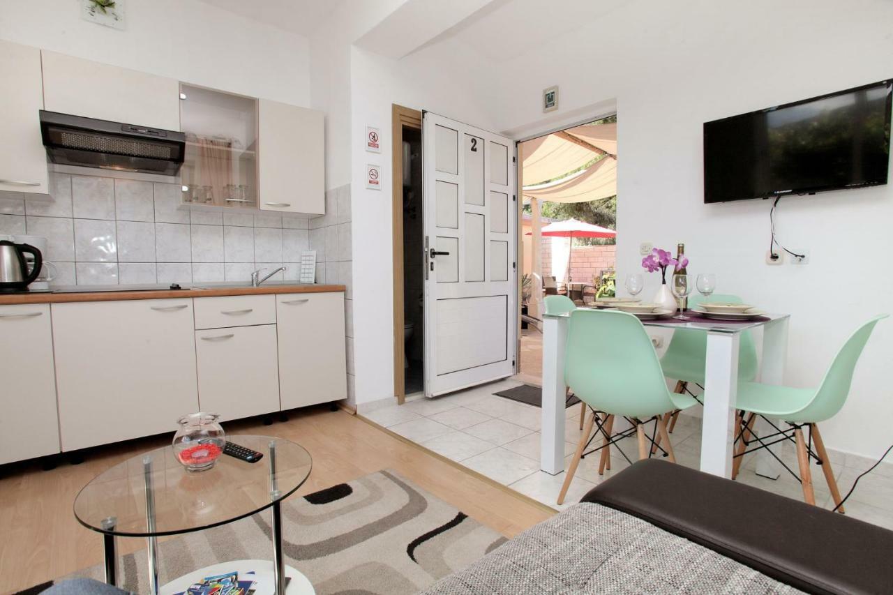 Apartments Viki Trogir Dış mekan fotoğraf
