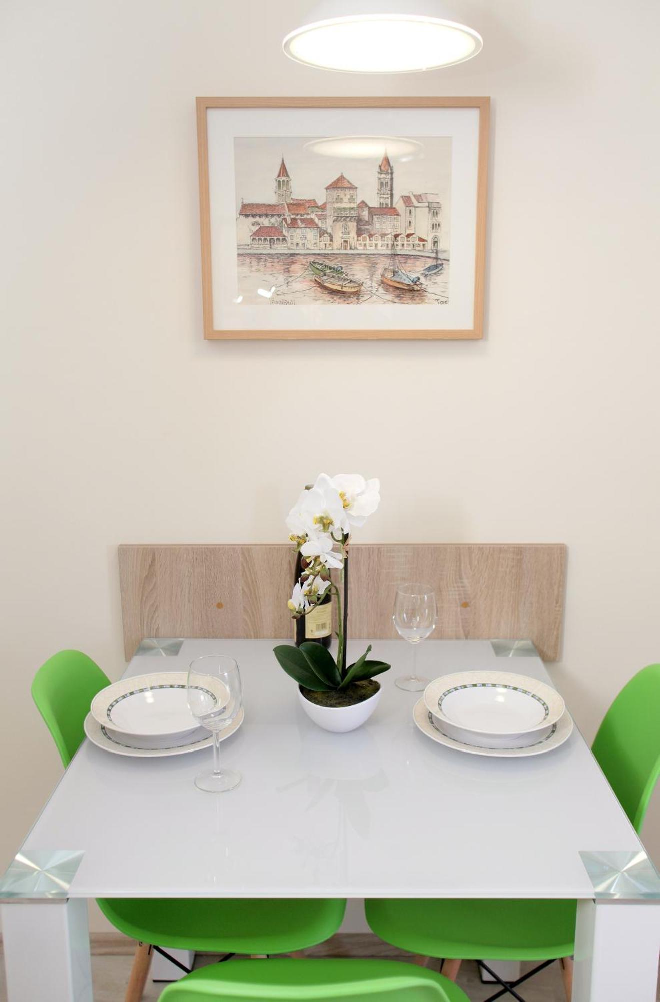 Apartments Viki Trogir Dış mekan fotoğraf